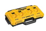 DEWALT CHARGER DCB104 4-PORTS XR 8A - imagine 2