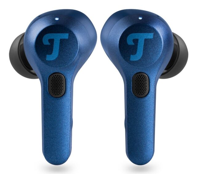 Teufel AIRY TWS Pro earbuds steel blue headphones - imagine 2