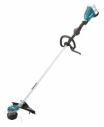 Makita DUR368LPT2 brush cutter/string trimmer 35 cm Battery Black  Blue