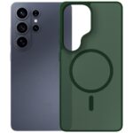 3MK Smoke MagCase Case for Samsung Galaxy S26 Ultra Green - imagine 2