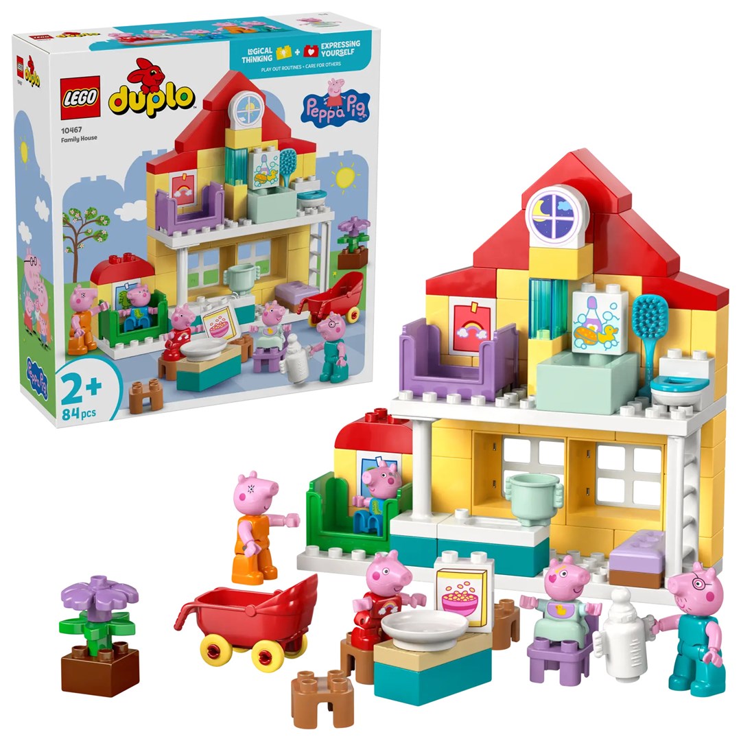 cps-d5aa13d9ff70517320125eb78cc438b3-2026-03-26-17-52-15 LEGO DUPLO 10467 Peppa Pig - Family House - imagine 1