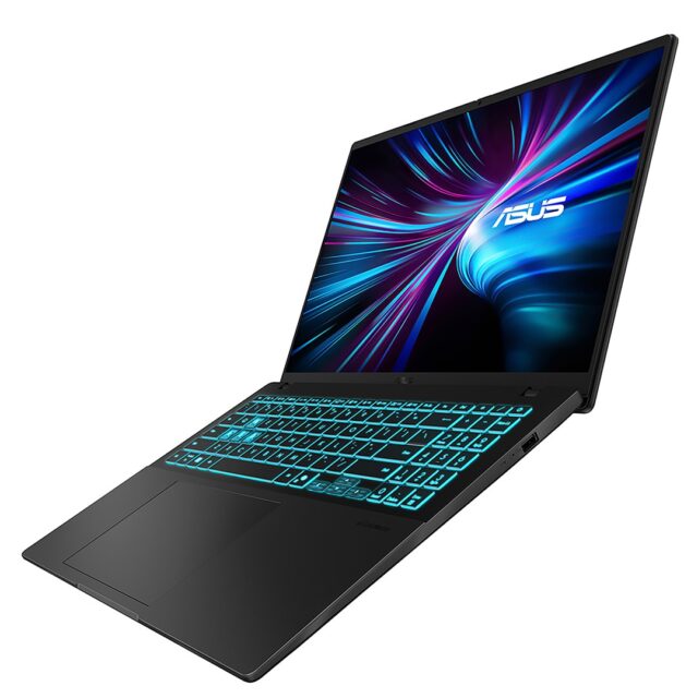 ASUS V16 V3607VH-RP011W Intel Core 5 210H Laptop 40.6 cm (16 ) WUXGA 16 GB DDR5-SDRAM 512 GB SSD NVIDIA GeForce RTX 5050 Wi-Fi 6 (802.11ax) Windows 11 Home Black - imagine 4