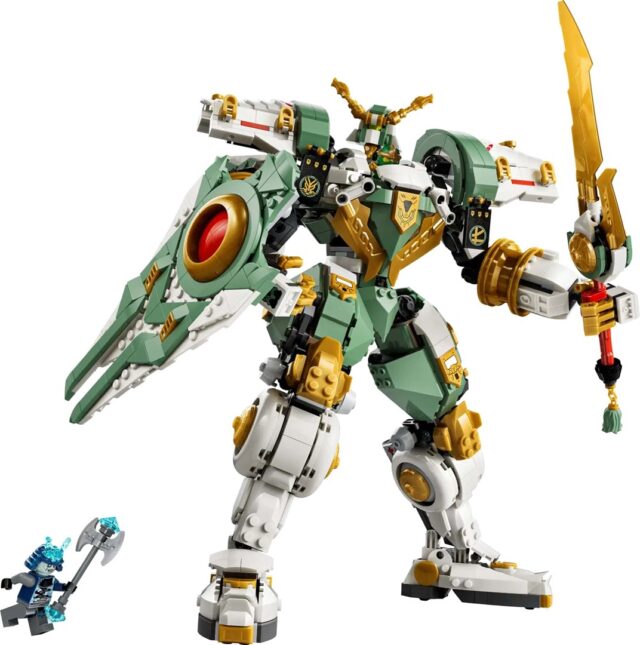 LEGO NINJAGO 71860 Lloyd's Titan Mech - 15th Anniversary - imagine 3
