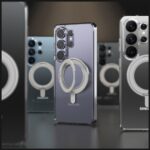 Case Araree Duple M Stand MagSafe for     Samsung Galaxy S26 Ultra transparent - imagine 8