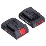 Impact spanner 18V battery 06019H1109 BOSCH - imagine 7