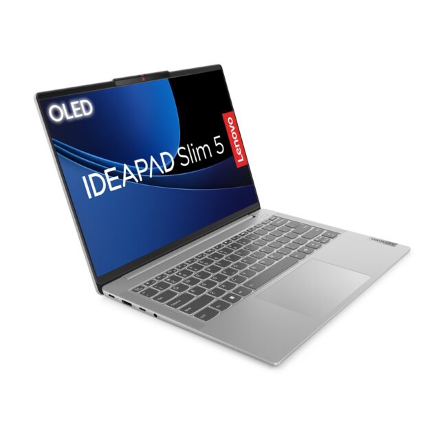 Lenovo IdeaPad Slim 5 14Q8X9 Copilot+ PC Qualcomm Snapdragon X1P-42-100 Laptop 35.6 cm (14 ) WUXGA 32 GB LPDDR5x-SDRAM 1 TB SSD Wi-Fi 7 (802.11be) Windows 11 Pro Grey - imagine 4