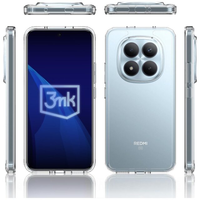 Etui 3MK Armor Case do Redmi Note 15     Pro+ 5G - imagine 6