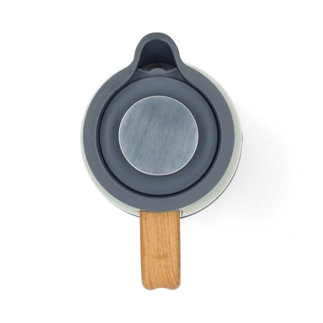 Electric kettle Nedis KAWK510EGN 1.7L green - imagine 3