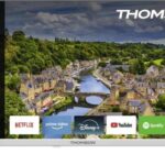 Thomson 24HQG3S15CW - 24  HD  Google TV  QLED  12V  white