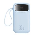 Baseus QPow2 - 20 000 mAh 30 W power bank (blue)