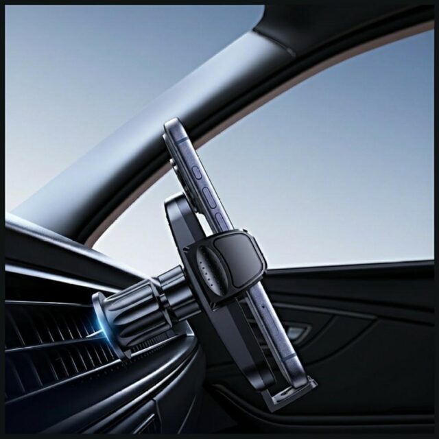 Car holder USAMS ZJ085 for air vent black - imagine 2