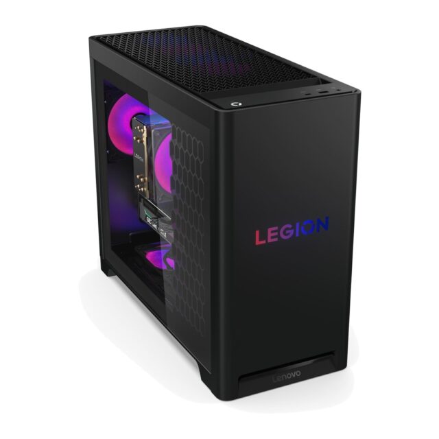 Lenovo Legion T5 30AGB10 Ryzen 5 7600 32GB DDR5 5600 SSD1TB GeForce RTX 5060 8GB 500W NoOS Eclipse Black - imagine 3