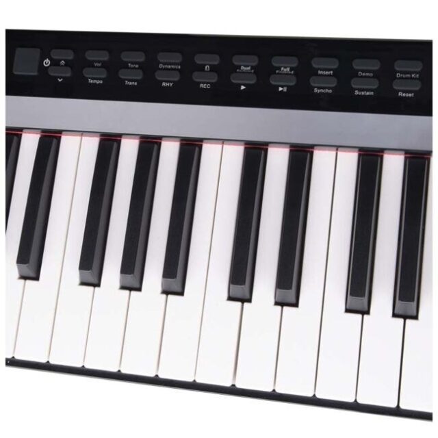 DNA SP 88 - digital piano 88 keys  black - imagine 3
