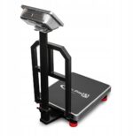 PLATFORM SCALE WAGI TARCZYN WT-175N 300kg - imagine 3