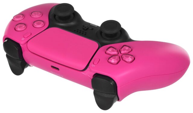 Sony PS5 DualSense Controller Pink Bluetooth/USB Gamepad Analogue / Digital Android  MAC  PC  PlayStation 5  iOS - imagine 3