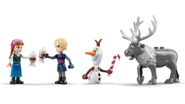 LEGO DISNEY 43256 Anna's Sleigh Adventure - imagine 6