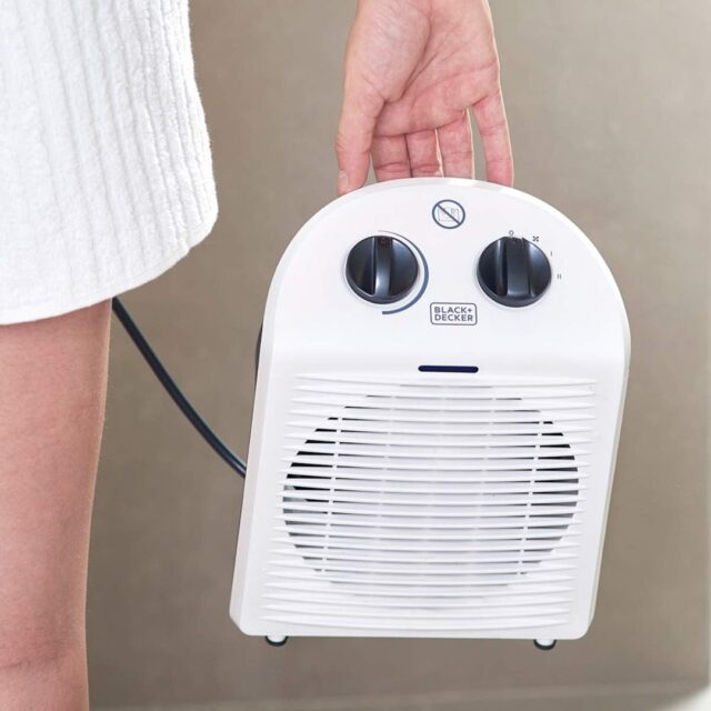 Black+Decker BXSH2000E fan heater - imagine 7