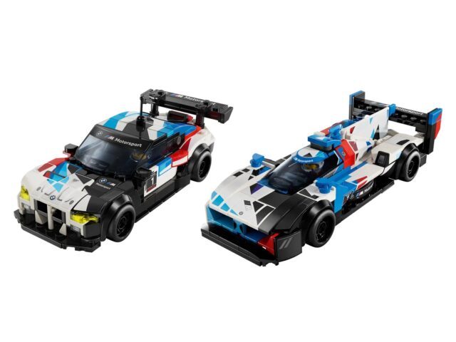 LEGO SPEED CHAMPIONS 76922 BMW M4 GT3 & BMW M Hybrid V8 - imagine 9