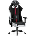 Gaming chair Diablo Chairs X-Player 2.0 Normal Size white-black