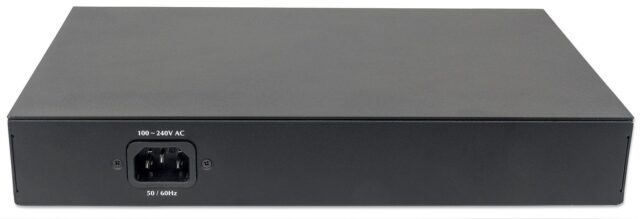 Intellinet 8-Port Gigabit Ethernet PoE+ Web-Managed Switch with 2 SFP Ports  IEEE 802.3at/af Power over Ethernet (PoE+/PoE) Compliant  140 W  Endspan  Desktop  19  Rackmount  Box - imagine 5