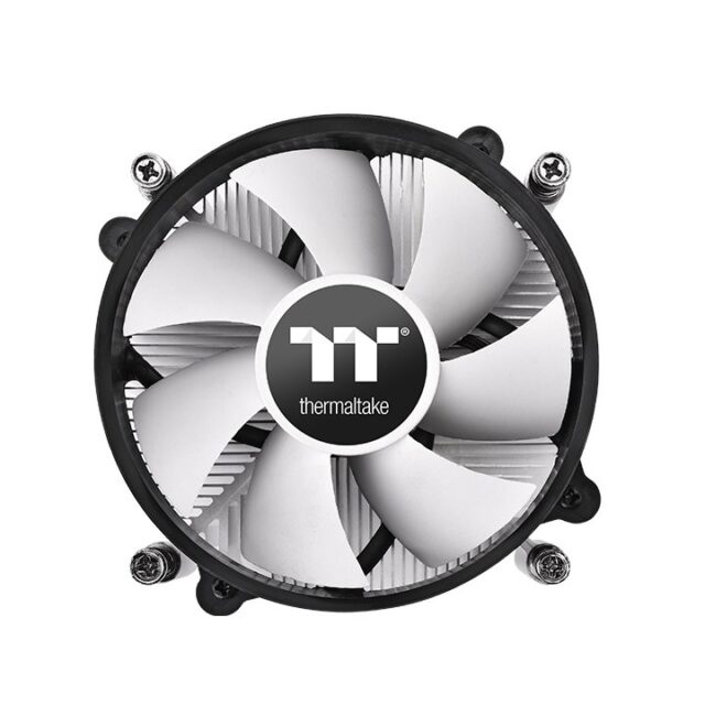 Thermaltake Gravity i3 Processor Air cooler 9.2 cm Black  Stainless steel 1 pc(s) - imagine 3