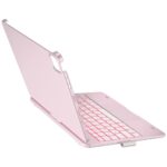 Case Typecase Flexbook Touch with keyboard for iPad Air 11" 2024/2025 light pink - imagine 5