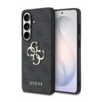 Case Guess 4G Big Metal Logo for Samsung  Galaxy S26 black