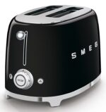 Smeg 50's Style Toaster TSF01BLEU Black - imagine 8