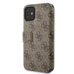 Guess GUFLBKSN614GB iPhone 11 6,1"/ Xr brown book 4G - imagine 4