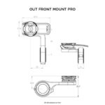 Quad Lock Cycling - Out Front Mount - imagine 3