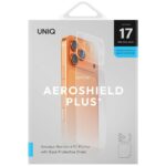 Ochrona modułu aparatu i tylnego panelu   UNIQ Optix Aeroshield+ Camera Module Protector do iPhone 17 Pro Max przezroczysty - imagine 7