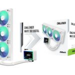 ASRock Challenger White 360 Digital Cooling