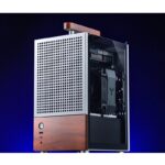 Jonsbo T6 PC Case  Mini-Tower  Mini-ITX  Glass  Wo - imagine 10