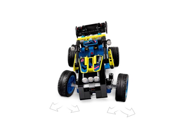 LEGO TECHNIC 42164 OFF-ROAD RACE BUGGY - imagine 6
