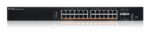 Zyxel XMG2230-28HP Managed L2/L3 2.5G Ethernet (100/1000/2500) Power over Ethernet (PoE) 1U Black - imagine 3