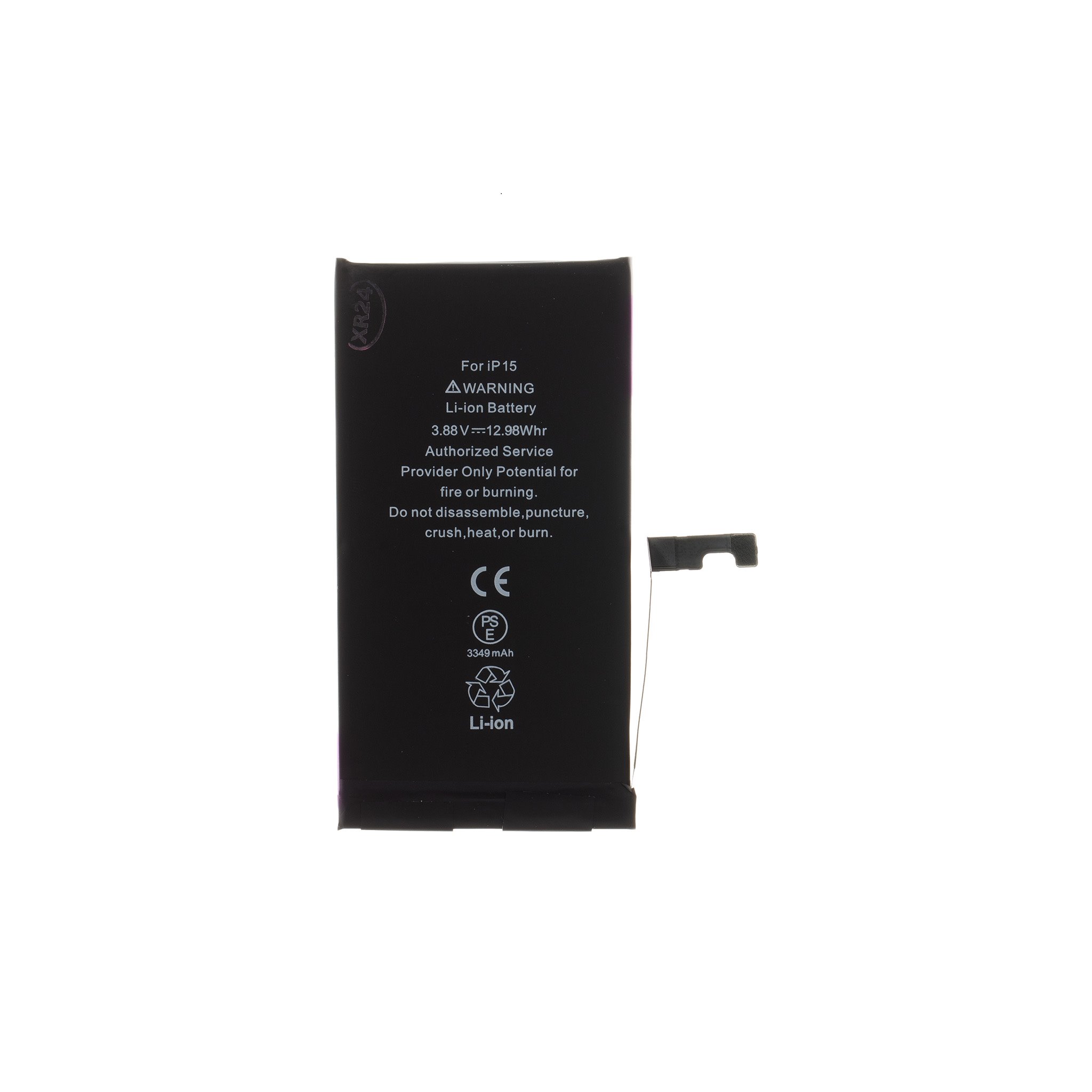 cps-d69fcf2fc6d1f8fc27850fa5f69efa31-2026-03-05-08-14-22 Baterie pro iPhone 15 3349mAh Li-Ion (Bulk) - imagine 1