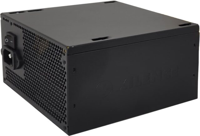 Xilence Performance A+ XN215 power supply unit 550 W 20+4 pin ATX ATX Black - imagine 5