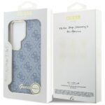 Case Guess 4G Script MagSafe for Samsung  Galaxy S26 Ultra blue - imagine 8