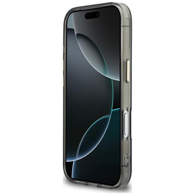 Case Karl Lagerfeld IML K Head Logo      MagSafe for iPhone 17 Pro Max black - imagine 5