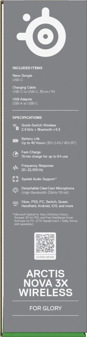 cps-d6c2f124ad561a523e7afd1d6e20aab2-2026-03-02-08-21-07 Headset Steelseries Arctis Nova 3X Wireless - imagine 1