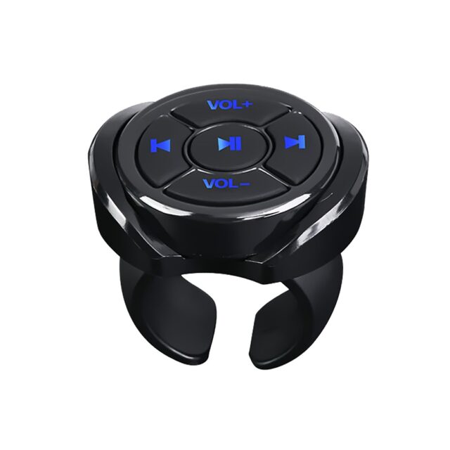 Vakoss Bluetooth steering wheel remote control Smartphone Press buttons - imagine 6