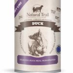 NATURAL TRAIL Duck Soft Line - wet dog food - 400g