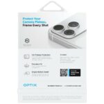 UNIQ Optix Aeroshield Camera Module Protector for iPhone 17 Pro Max transparent - imagine 8