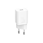 Baseus TZCCSUP-B02 mobile device charger Universal White AC Fast charging Indoor - imagine 2