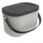 ROTHO Albula White - waste sorting container - 3 2l