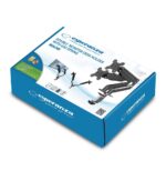 Esperanza ERW020 monitor mount / stand 68.6 cm (27 ) Desk Black - imagine 8