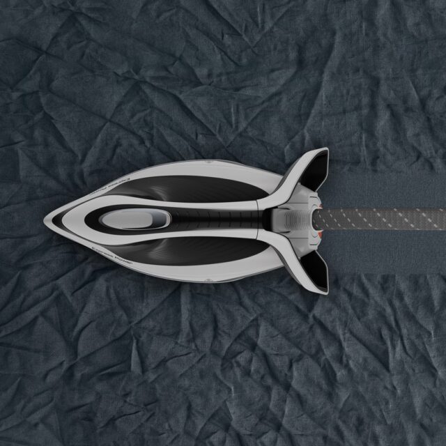 Tefal Express Power SV8130 2800 W 1.8 L Durilium AirGlide Autoclean soleplate Black  White - imagine 8