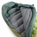 Sea To Summit Ascent Adult Mummy sleeping bag Green  Grey - imagine 4