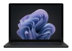 Microsoft Surface Laptop 6 Intel Core Ultra 7 165H 38.1 cm (15 ) Touchscreen 32 GB LPDDR5x-SDRAM 512 GB SSD Wi-Fi 6E (802.11ax) Windows 11 Pro Black