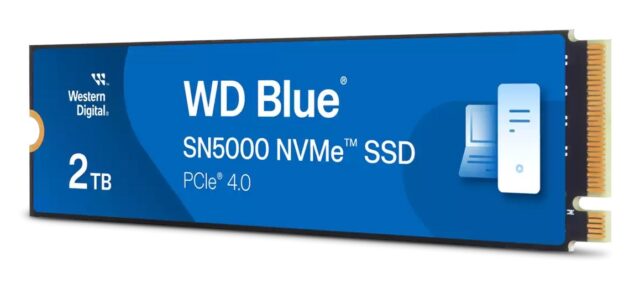 Western Digital WDS200T4B0E internal solid state drive 2 TB M.2 PCI Express 4.0 NVMe - imagine 2